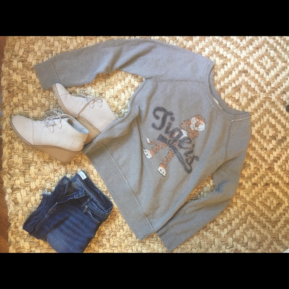 Auburn sweatshirt